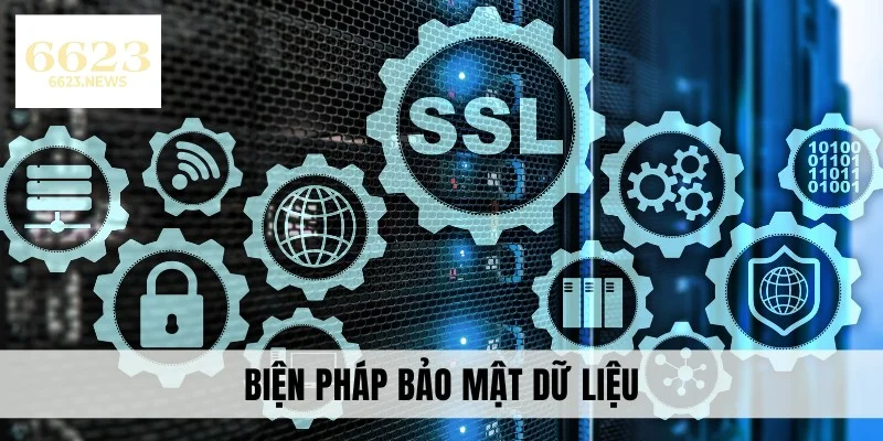 Biện pháp bảo mật dữ liệu