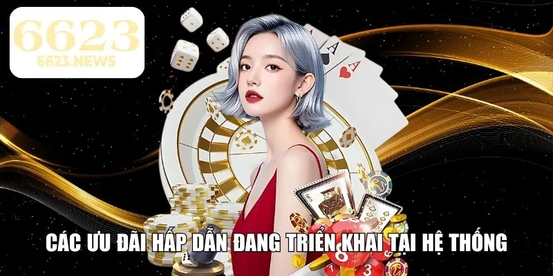 Các ưu đãi hấp dẫn đang triển khai tại hệ thống