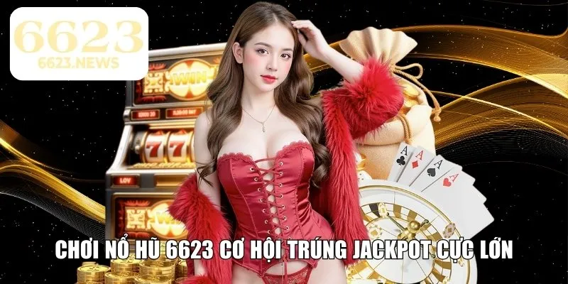 Chơi nổ hũ 6623 cơ hội trúng Jackpot cực lớn