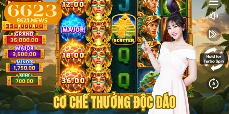 Cơ chế thưởng độc đáo