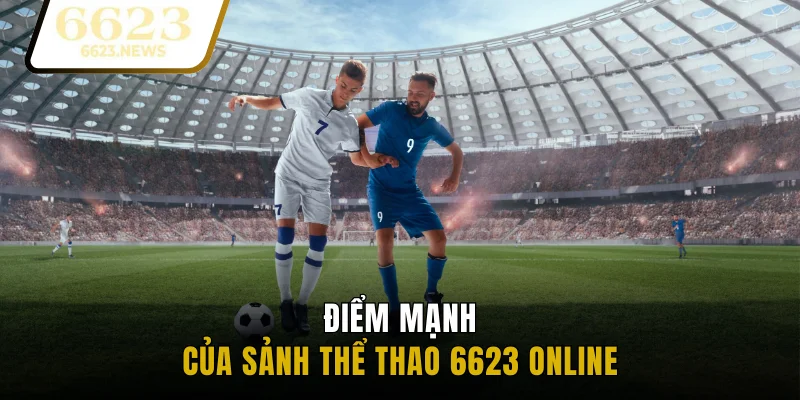 Điểm mạnh của sảnh thể thao 6623