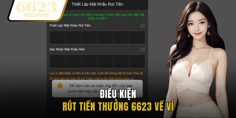 Điều kiện rút tiền thưởng về ví