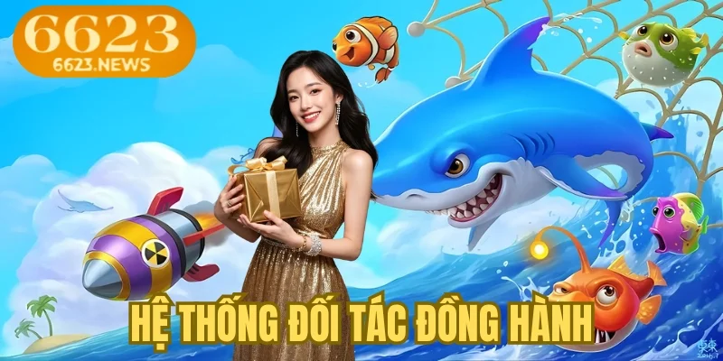 Hệ thống đối tác đồng hành cùng thương hiệu