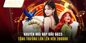 Khuyến mãi nạp đầu 6623