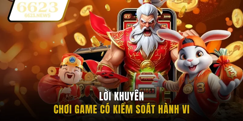 Lời khuyên chơi game có kiểm soát