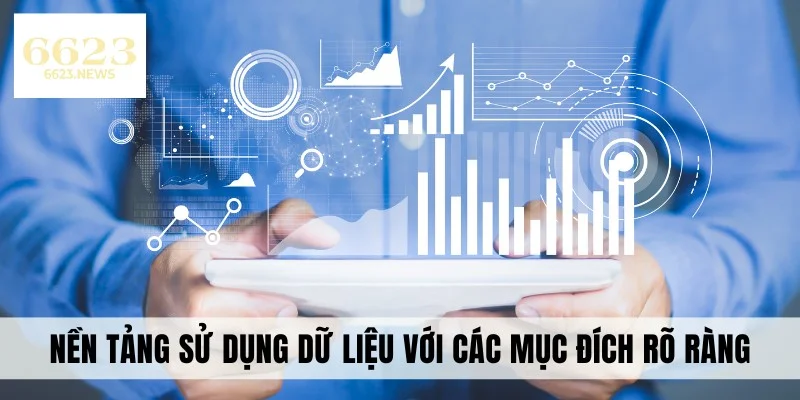 Nền tảng sử dụng dữ liệu với mục đích rõ ràng