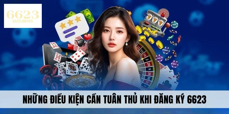 Những điều kiện cần tuân thủ khi đăng ký 6623