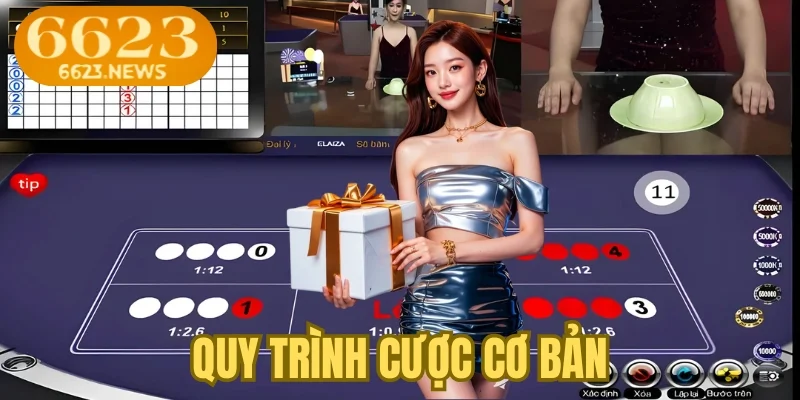 Quy trình cược cơ bản