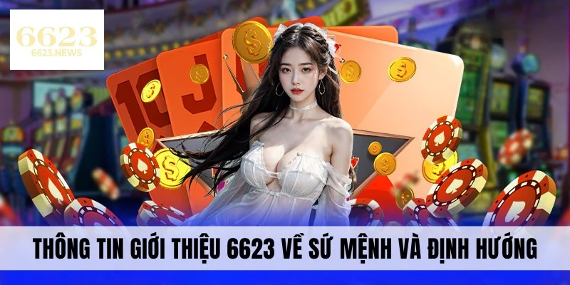 Giới thiệu 6623 về sứ mệnh và định hướng