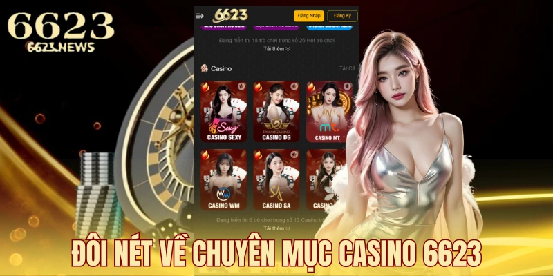 Tìm hiểu nhanh về Casino 6623