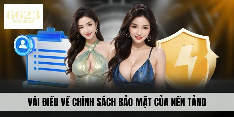 Vài điều về chính sách bảo mật của nền tảng