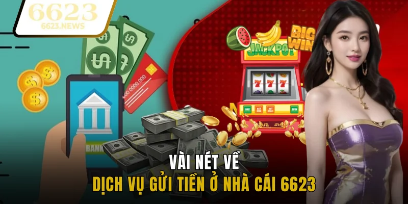 Vài nét về dịch vụ gửi tiền ở nhà cái